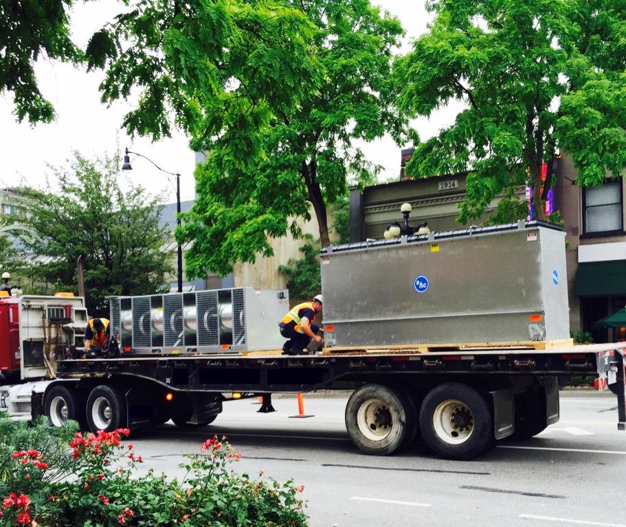 Cooling Tower Replacement - New Westminster
